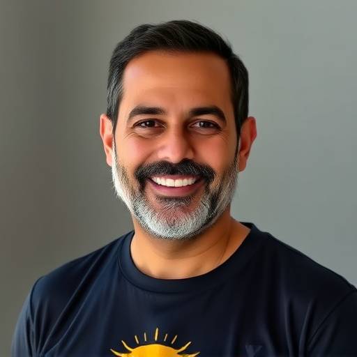 Foto de Ricardo Souza, fundador da Camisetas do Brasil